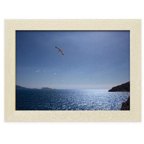 Calanques de Marseille, près du Frioul, photographie de Vincent Recordier