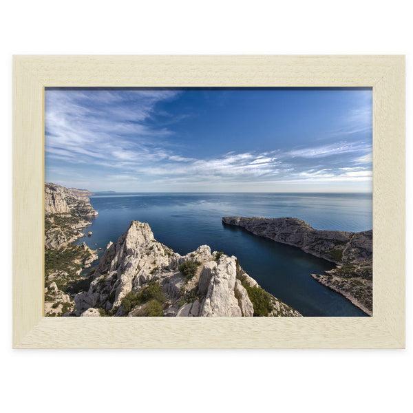 Calanques de Marseille, la calanque de Morgiou, photographie de Vincent Recordier