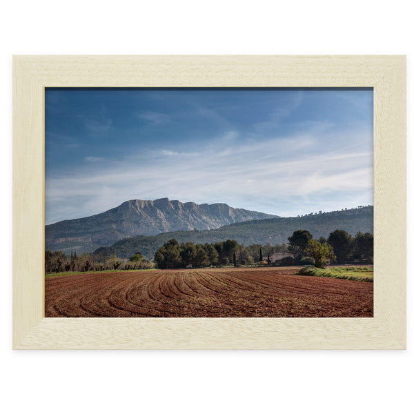 Sainte Victoire, près d’Aix-en-Provence, photographie de Vincent Recordier