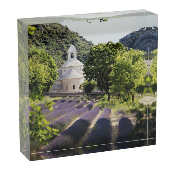 L'abbaye de Sénanque et ses lavandes en Provence