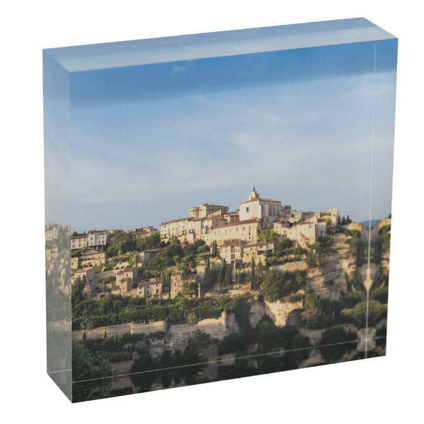 Le village de Gordes dans le Vaucluse en Provence