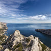 Calanques de Marseille, la calanque de Morgiou