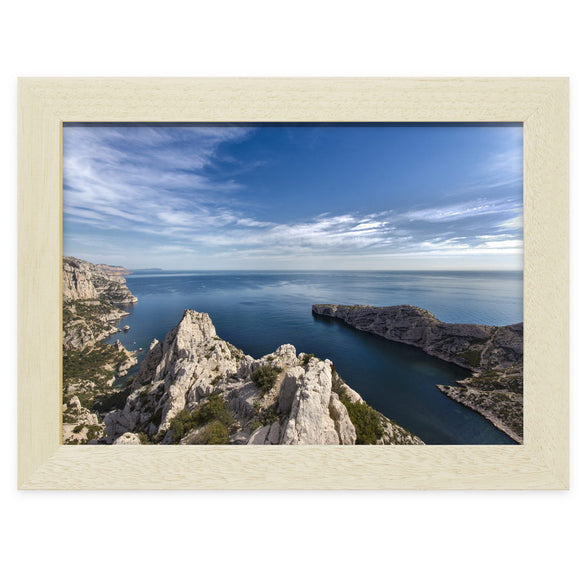 Calanques de Marseille, la calanque de Morgiou, photographie de Vincent Recordier