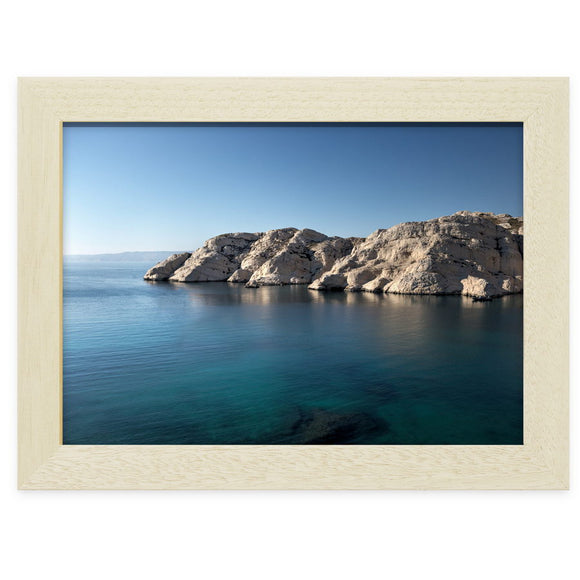 Calanques de Marseille, l’île du Frioul, photographie de Vincent Recordier