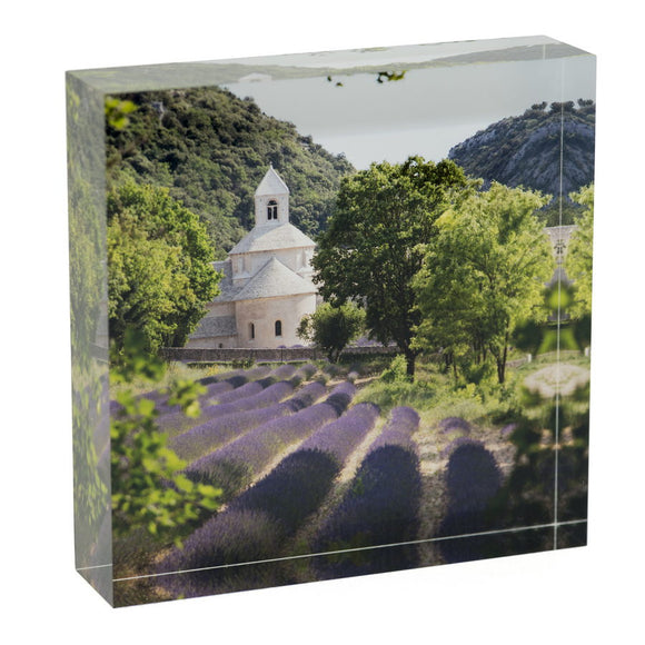 L'abbaye de Sénanque et ses lavandes en Provence