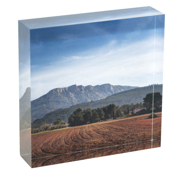 Sainte victoire près d'Aix en Provence