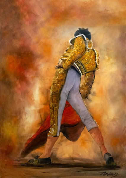 Toreador #1, reproduction d’une œuvre de Claude Legrand