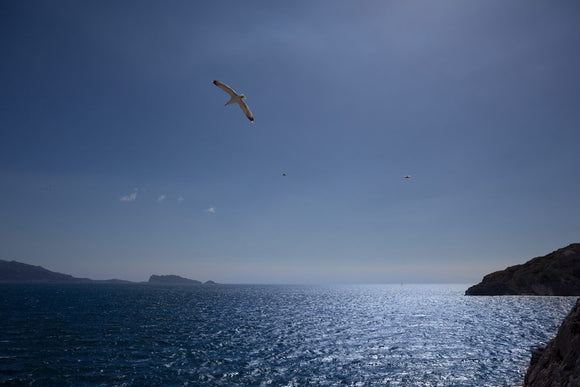 Calanques de Marseille, près du Frioul