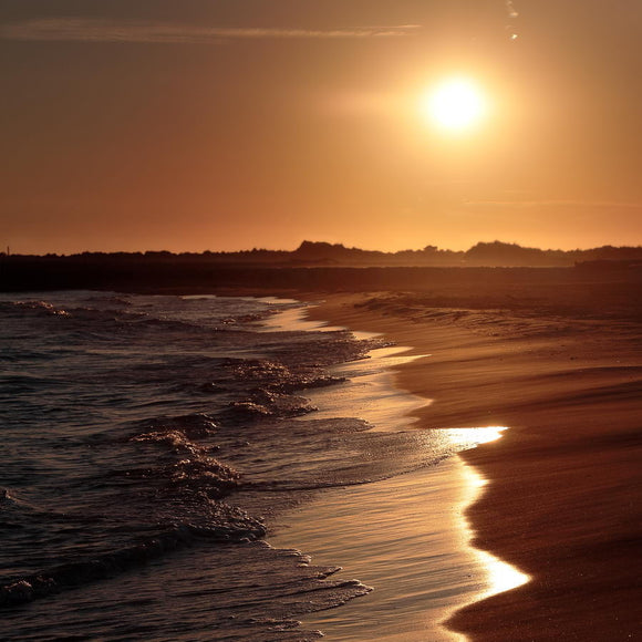 La plage au ''Grau de la dent''