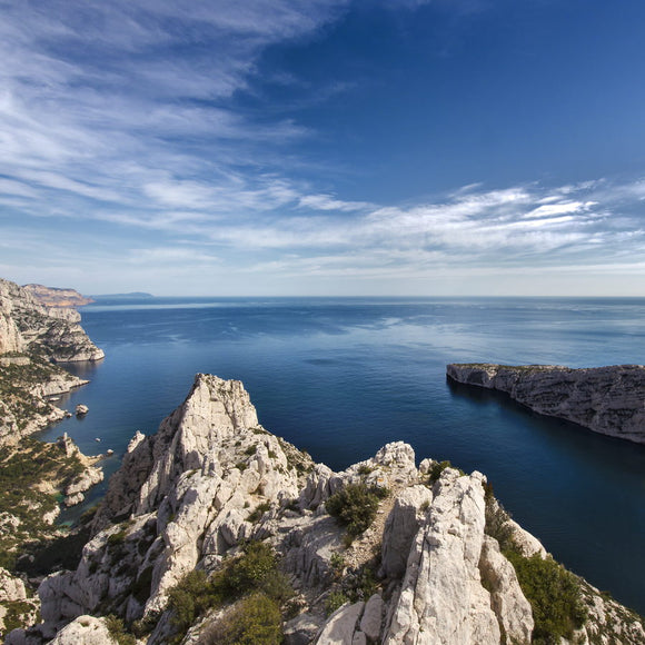 Calanques de Marseille, la calanque de Morgiou