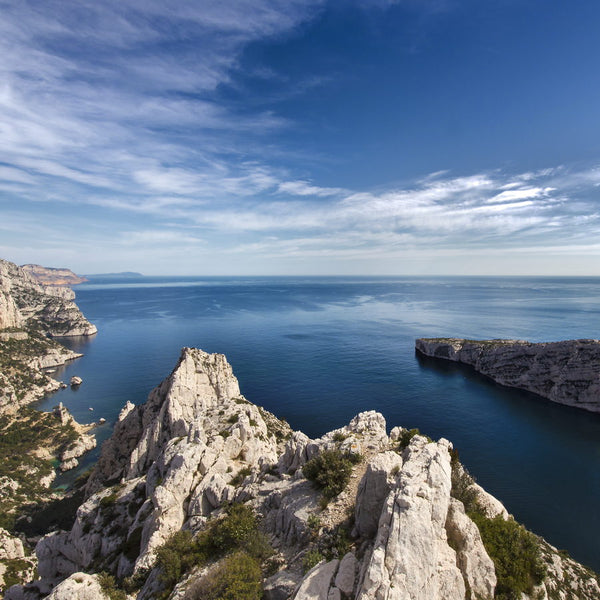 Calanques de Marseille, la calanque de Morgiou