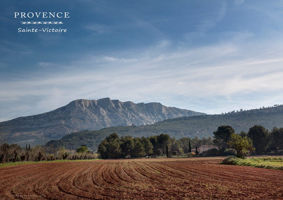 Sainte Victoire, Près d’Aix-en-Provence