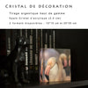 Cristal de décoration